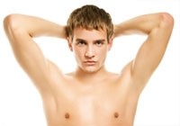 Traitement de l'hyperhidrose masculine par injections de Botox